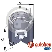 AUTOFREN SEINSA Piston brake caliper