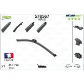 Valeo Pyyhkijänsulka 578567