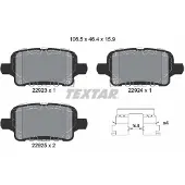 Textar Jarrupalasarja 2292301, takana