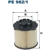 FILTRON Polttoainesuodatin PE982/1
