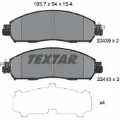 Textar Jarrupalasarja 2243903, edessä