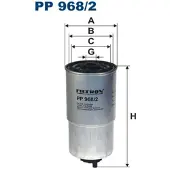 FILTRON Polttoainesuodatin PP 968/2