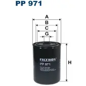 FILTRON Polttoainesuodatin PP 971