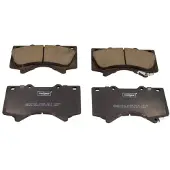 MAXGEAR Jarrupalasarja (4kpl), levyjarru 19-1471