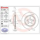 Brembo Jarrulevy (1kpl) 09.D991.11