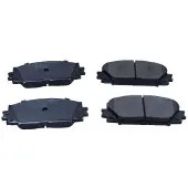 MAXGEAR Jarrupalasarja (4kpl), levyjarru 19-2985