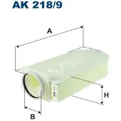 FILTRON Ilmansuodatin AK 218/9