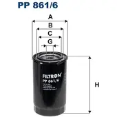 FILTRON Polttoainesuodatin PP861/6
