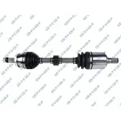 GSP Vetoakseli, Etuakseli Vasen, 224464 - Kia - Sorento. Hyundai - Santa fè