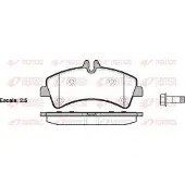 REMSA Jarrupalat Taka, 1247.00 - Mercedes - Sprinter. VW - Crafter