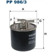 FILTRON Polttoainesuodatin PP986/3