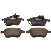 MAXGEAR Jarrupalasarja (4kpl), levyjarru 19-3457