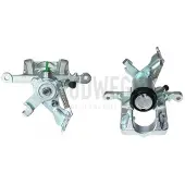 BUDWEG CALIPER Jarrusatula Budweg, 344544 - Opel - Astra, Zafira, Ampera, Cascada. Chevrolet - Cruze, Volt