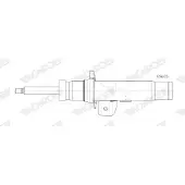 Monroe Iskunvaimennin ORIGINAL (Gas Technology) G9605