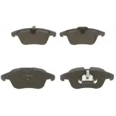 Bosch Jarrupalat Etu, 0 986 494 246 - Volvo - Ford - Citroen - Land-rover - Mg