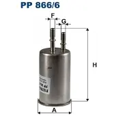 FILTRON Polttoainesuodatin PP 866/6