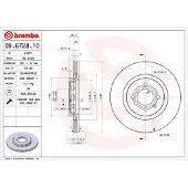 Brembo Jarrulevy (1kpl) 09.6728.10