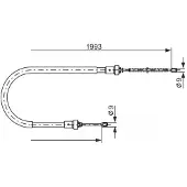 Bosch Vaijeri, seisontajarru 1 987 482 233