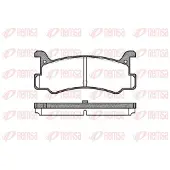 REMSA Jarrupalat Taka, 0213.00 - Mazda - 323, Mx-3. Daihatsu - Charade, Gran