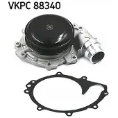 Skf Vesipumppu, moottorin jäähdytys VKPC 88340