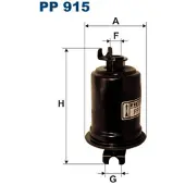 FILTRON Polttoainesuodatin PP915