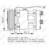 NRF Kompressori, ilmastointilaite 32757