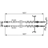 Bosch Vaijeri, seisontajarru 1 987 482 870
