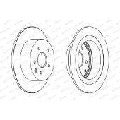 FERODO Jarrulevy (1kpl) DDF1590C