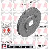 ZIMMERMANN Jarrulevy (1kpl) 320.3824.52
