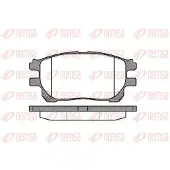 REMSA Jarrupalat Etu, 1143.00 - Toyota - Previa