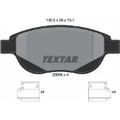 Textar Jarrupalasarja (4kpl), levyjarru 2509401