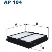 FILTRON Ilmansuodatin AP 104