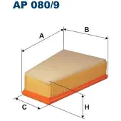 FILTRON Ilmansuodatin AP 080/9