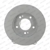 FERODO Jarrulevyt DDF2193C takana, täysi, 2 Kappale