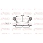 REMSA Jarrupalat Taka, 1395.00 - Toyota - Prius, Sienna, Mirai. Lexus - Rx, Is, Gs, Rc
