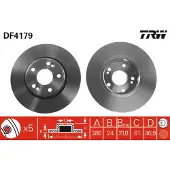 TRW Jarrulevy DF4179