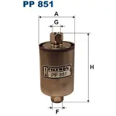 FILTRON Polttoainesuodatin PP 851