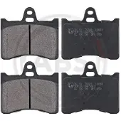 A.B.S. Brake Pad Set, disc brake