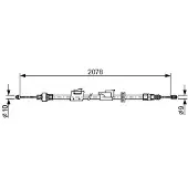 Bosch Vaijeri, seisontajarru 1 987 482 706