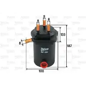 Valeo Polttoainesuodatin 587555