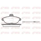 REMSA Jarrupalat Etu, 0602.02 - Peugeot - Expert. Citroen - Jumpy, Evasion. Fiat - Scudo