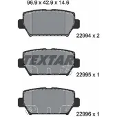 Textar Jarrupalasarja 2299401, takana