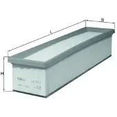 Knecht Ilmansuodatin LX 3105/1