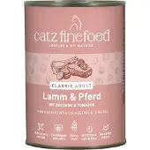 Catz Finefood 6x400g purkkiruoka lammas ja hevonen Kissanruoka