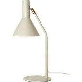 Frandsen työpöytävalaisin Lyss, Kerma/meripihka, Olohuone/ruokailutila, Metalli, Design