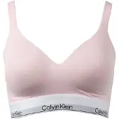 Calvin Klein Underwear Rintaliivi vaaleanharmaa / pastellinpinkki / musta / valkoinen