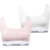 Calvin Klein Underwear Rintaliivi yönsininen / vaaleanharmaa / roosa / valkoinen