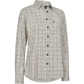 Deerhunter Naisten Grace-paita Naisten Beige Check 42