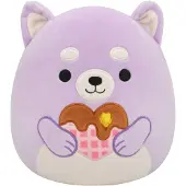 Squishmallows 19 cm Love – Hoyt, shiba-inu