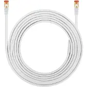 ESL CAT7 Gaming Ethernet kaapeli (10 m, valkoinen)